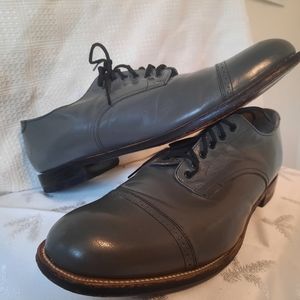 Oxford Grey dress shoes
